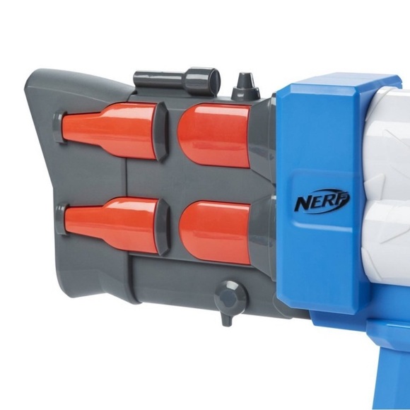 NEW NERF Roblox Arsenal: Pulse Laser Motorized Dart Blaster, 10 Foam Darts - Picture 7 of 9